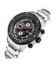 Naviforce Elitex Watch For Men Silver (nf-8056-6) - On Installments - IS-0212