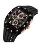 Naviforce Chrono Trek Watch For Men Black (nf-7105-4) - On Installments - IS-0212