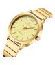 Naviforce Aurora Watch For Women Golden (nf-5044-1) - On Installments - IS-0212