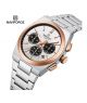 Naviforce Bond Chrono Watch For Men Two Tone (NF-8048G-6) - On Installments - IS-0212