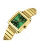 Naviforce Square Grace Watch For Men Golden (NF-5048-2) - On Installments - IS-0212