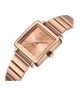 Naviforce Square Grace Watch For Men Rose Gold (NF-5048-5) - On Installments - IS-0212