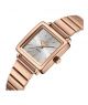 Naviforce Square Grace Watch For Men Rose Gold (NF-5048-6) - On Installments - IS-0212