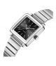 Naviforce Square Grace Watch For Men Silver (NF-5048-7) - On Installments - IS-0212