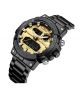 Naviforce Dual Force Watch For Men Black (NF-9237-1) - On Installments - IS-0212