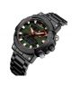 Naviforce Dual Force Watch For Men Black (NF-9237-3) - On Installments - IS-0212