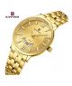 Naviforce Affinity Watch For Men Golden (NF-9238g-4) - On Installments - IS-0212