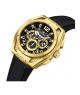 Naviforce Edge Chronograph Watch For Men Black Gold (NF-8063-5) - On Installments - IS-0212