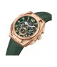 Naviforce Edge Chronograph Watch For Men Green Rose (NF-8063-8) - On Installments - IS-0212