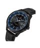 Naviforce Sophisti Date Watch For Men Black Blue (NF-9248-9) - On Installments - IS-0212