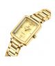Naviiforce Square Edition Watch For Women Golden (NF-5039-8) - On Installments - IS-0212