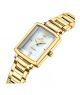 Naviforce Square Edition Watch For Women Two Tone (NF-5039-9) - On Installments - IS-0212