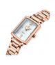 Naviforce Square Edition Watch For Women Rose Gold (NF-5039-13) - On Installments - IS-0212