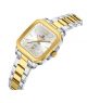 Naviforce Sleek Square Watch For Women Two Tone (NF-9239l-6) - On Installments - IS-0212