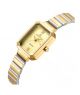 Naviforce Grace Line Watch For Women Two Tone (NF-5050-1) - On Installments - IS-0212