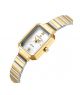 Naviforce Grace Line Watch For Women Two Tone (NF-5050-3) - On Installments - IS-0212