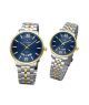 Naviforce Affinity Pair Watch For Couple Two Tone (NF-9238C-1) - On Installments - IS-0212