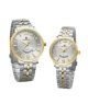 Naviforce Affinity Pair Watch For Couple Two Tone (NF-9238C-6) - On Installments - IS-0212