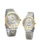 Naviforce Affinity Pair Watch For Couple Two Tone (NF-9238C-7) - On Installments - IS-0212