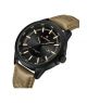 Naviforce SophistiDate Watch For Men Brown (NF-9248-11) - On Installments - IS-0212