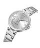 Naviforce Floral Grace Watch For Women Silver (NF-5060-8) - On Installments - IS-0212
