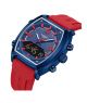 Naviforce Dual Master Watch For Men Red (NF-9242-1) - On Installments - IS-0212