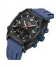 Naviforce Dual Master Watch For Men Dark Blue (NF-9242-4) - On Installments - IS-0212