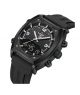 Naviforce Dual Master Watch For Men Black (NF-9242-5) - On Installments - IS-0212