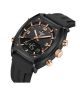 Naviforce Dual Master Watch For Men Black (NF-9242-6) - On Installments - IS-0212