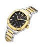 Naviforce Datexplorer Watch For Men Two Tone (NF-9243-2) - On Installments - IS-0212