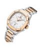Naviforce Datexplorer Watch For Men Two Tone (NF-9243-5) - On Installments - IS-0212