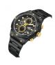 Naviforce Chronomax Watch For Men Black (NF-8072-1) - On Installments - IS-0212