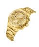 Naviforce Chronomax Watch For Men Golden (NF-8072-2) - On Installments - IS-0212
