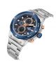 Naviforce Chronomax Watch For Men Silver (NF-8072-5) - On Installments - IS-0212