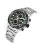 Naviforce Chronomax Watch For Men Silver (NF-8072-7) - On Installments - IS-0212