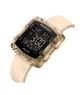 Naviforce Digitron Watch For Women Beige (NF-7121-3) - On Installments - IS-0212