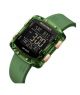 Naviforce Digitron Watch For Women Green (NF-7121-4) - On Installments - IS-0212
