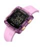 Naviforce Digitron Watch For Women Purple (NF-7121-6) - On Installments - IS-0212