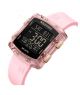 Naviforce Digitron Watch For Women Pink (F-7121-7) - On Installments - IS-0212