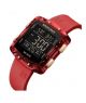 Naviforce Digitron Watch For Women Red (NF-7121-8) - On Installments - IS-0212