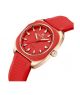 Naviforce GlamourTime Watch For Women Red (NF-5061-7) - On Installments - IS-0212