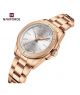 Naviforce Pixie Dial Watch For Women Rose Gold (NF-5062-5) - On Installments - IS-0212