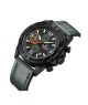 Naviforce Titan Chrono Edition Watch For Men Green (NF-8074-2) - On Installments - IS-0212