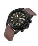 Naviforce Titan Chrono Edition Watch For Men Brown (NF-8074-6) - On Installments - IS-0212