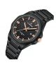 Naviforce Elan Watch For Men Black (NF-9245-1) - On Installments - IS-0212