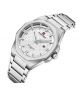 Naviforce Elan Watch For Men Silver (NF-9245-10) - On Installments - IS-0212