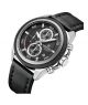 Naviforce Chronomark Watch For Men Black (NF-8075-6) - On Installments - IS-0212