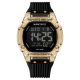 Naviforce Digital Storm Watch For Women Black (NF-7113-9) - On Installments - IS-0212