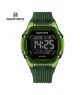 Naviforce Digital Storm Watch For Men Green (NF-7113-7) - On Installments - IS-0212