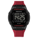 Naviforce Digital Storm Watch For Men Red (NF-7113-4) - On Installments - IS-0212